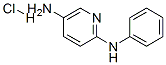 N2-phenylpyridine-2,5-diamine hydrochloride Structure