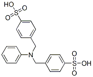 4,4'-[(phenylimino)bis(methylene)]bis(benzenesulphonic) acid Structure