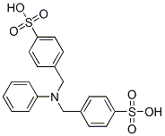 4,4'-[(phenylimino)bis(methylene)]bis(benzenesulphonic) acid Struktur