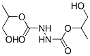 bis(2-hydroxy-1-methylethyl) bicarbamate Structure