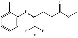 메틸5,5,5-트리플루오로-4-(o-톨릴미노)펜타노에이트