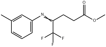 Methyl 5,5,5-trifluoro-4-(M-tolyliMino)pentanoate|