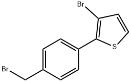 3-BROMO-2-[4-(BROMOMETHYL)PHENYL]THIOPHENE|