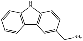 (9H-Carbazol-3-ylmethyl)amine 结构式