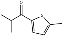 2-methyl-1-(5-methyl-2-thienyl)propan-1-one Structure