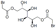 D-glucitol 1,6-bis(bromoacetate) 结构式