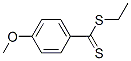 4-Methoxydithiobenzoic acid ethyl ester|