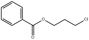 3-chloropropyl benzoate Struktur