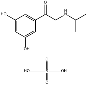 94200-15-4 bis[[2-(3,5-dihydroxyphenyl)-2-oxoethyl]isopropylammonium] sulphate