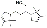 2,4-bis-(2,2,3-trimethylcyclopent-3-enyl)butanol ,94200-27-8,结构式