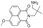 2-(3-amino-2,2-dimethylpropyl)-6-methoxy-1H-benz[de]isoquinoline-1,3(2H)-dione|