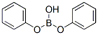 ほう酸水素ジフェニル 化学構造式