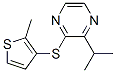 2-(1-methylethyl)-3-[(2-methyl-3-thienyl)thio]pyrazine,94201-16-8,结构式