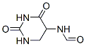 N-(hexahydro-2,4-dioxo-5-pyrimidinyl)formamide Structure