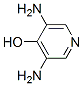 3,5-diaminopyridin-4-ol Structure