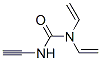 N,N-ジエテニル-N'-エチニル尿素 化学構造式