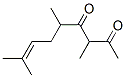 3,5,8-trimethylnon-7-ene-2,4-dione|