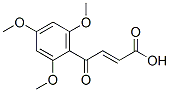 4-oxo-4-(2,4,6-trimethoxyphenyl)-2-butenoic acid,94201-96-4,结构式