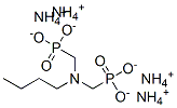 tetraammonium [(butylimino)bis(methylene)]bisphosphonate Struktur