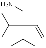3-Buten-1-amine,  2,2-bis(1-methylethyl)-|