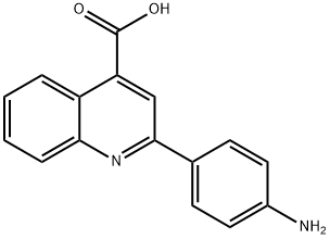 2-(4-아미노-페닐)-퀴놀린-4-카복실산