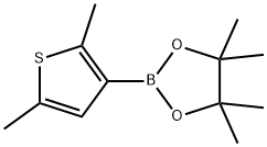 2-(2,5-DiMethylthiophen-3-yl)-4,4,5,5-tetraMethyl-1,3,2-dioxaborolane