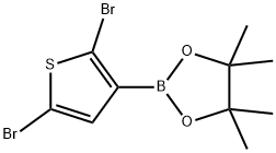2-(2,5-Dibromo-3-thienyl)-4,4,5,5-tetramethyl-1,3,2-dioxaborolane