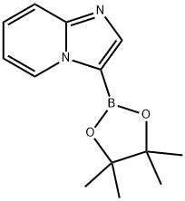 IMIDAZO[1,2-A]PYRIDINE-3-BORONIC ACID PINACOL ESTER Struktur