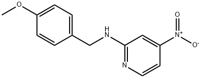 N-(4-메톡시벤질)-4-니트로피리딘-2-아민
