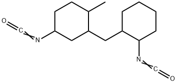 4-isocyanato-2-[(2-isocyanatocyclohexyl)methyl]-1-methylcyclohexane|