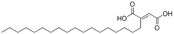 2-octadecylfumaric acid Structure