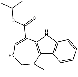 아제피노[4,5-b]인돌-5-카르복실산,1,2,3,6-테트라히드로-1,1-디메틸-,1-메틸에틸에스테르