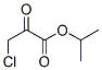 Propanoic  acid,  3-chloro-2-oxo-,  1-methylethyl  ester Structure