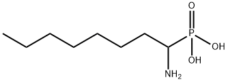 (1-氨基辛基)磷酸, 94219-58-6, 结构式