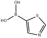 Boronic  acid,  B-5-thiazolyl- Structure