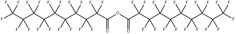 Perfluorodecanoic anhydride 97+% Structure