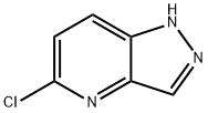 5-クロロ-1H-ピラゾロ[4,3-B]ピリジン 化学構造式