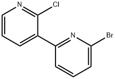 6-溴-2'-氯-2,3'-联吡啶,942206-02-2,结构式