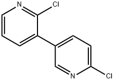2,6'-DICHLORO-[3,3']-BIPYRIDINE Struktur