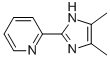 Pyridine,  2-(4,5-dimethyl-1H-imidazol-2-yl)-|