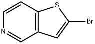 2-溴噻吩[3,2-C]吡啶 结构式