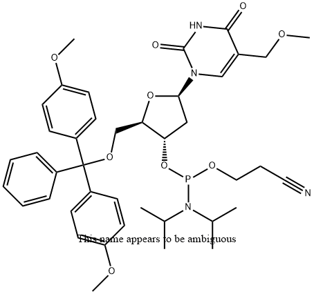 5-METHOXYMETHYL-DU CEP Struktur