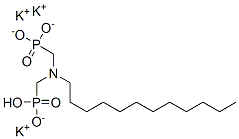 삼칼륨수소[(도데실이미노)비스(메틸렌)]비스포스포네이트