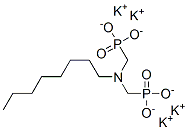 tetrapotassium [(octylimino)bis(methylene)]bisphosphonate,94230-74-7,结构式