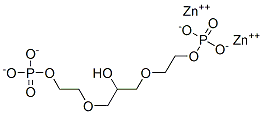 1,3-bis[2-(phosphonooxy)ethoxy]propan-2-ol, zinc salt ,94230-86-1,结构式
