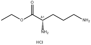 ethyl L-ornithine monohydrochloride,94231-37-5,结构式