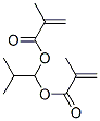 2-methylpropylidene bismethacrylate Struktur