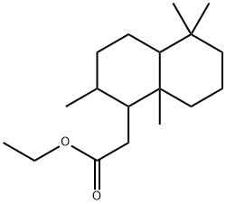 에틸데카하이드로-2,5,5,8a-테트라메틸나프탈렌-1-아세테이트