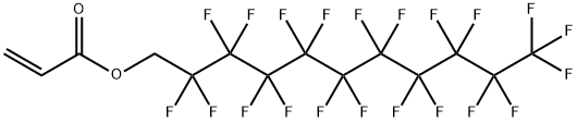 2,2,3,3,4,4,5,5,6,6,7,7,8,8,9,9,10,10,11,11,11-henicosafluoroundecyl acrylate,94231-57-9,结构式