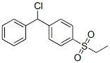 1-(chlorophenylmethyl)-4-(ethylsulphonyl)benzene,94231-72-8,结构式
